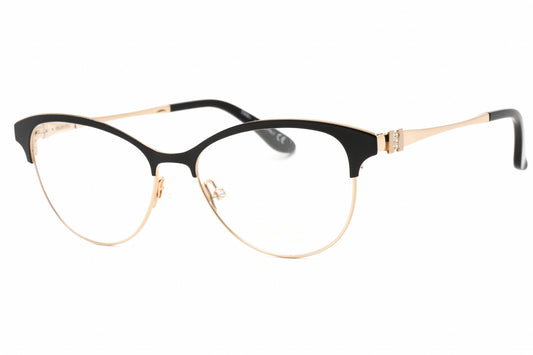 Emozioni 4411 2m200 Eyeglasses Blk Gold B Size : 52