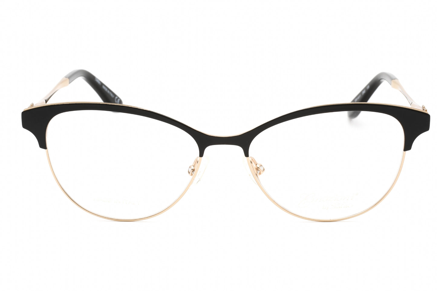 Emozioni 4411 2m200 Eyeglasses Blk Gold B Size : 52