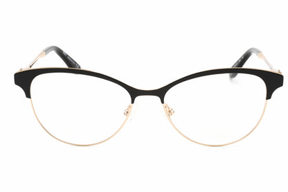 Emozioni 4411 2m200 Eyeglasses Blk Gold B Size : 52