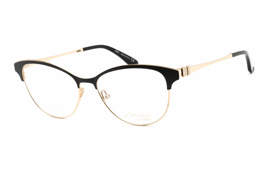Emozioni 4411 2m200 Eyeglasses Black Gold Size : 54