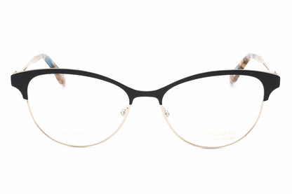 Emozioni 4411 Ky200 Eyeglasses Blue Gold Size : 52