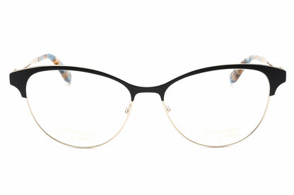 Emozioni 4411 Ky200 Eyeglasses Blue Gold Size : 54