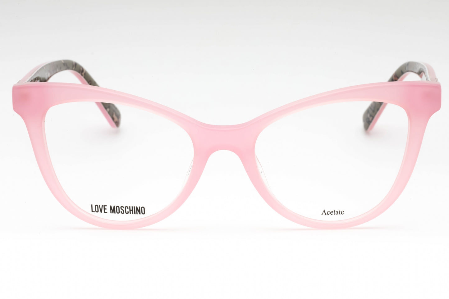 Moschino Love 576 35j Eyeglasses Blue Size : 50