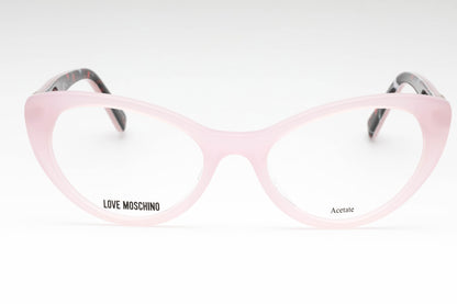 Moschino Love 577 35j Eyeglasses Pink Size : 51