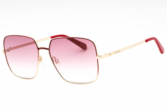 Moschino Love 048/s C9a3x Sunglasses Red Size : 56