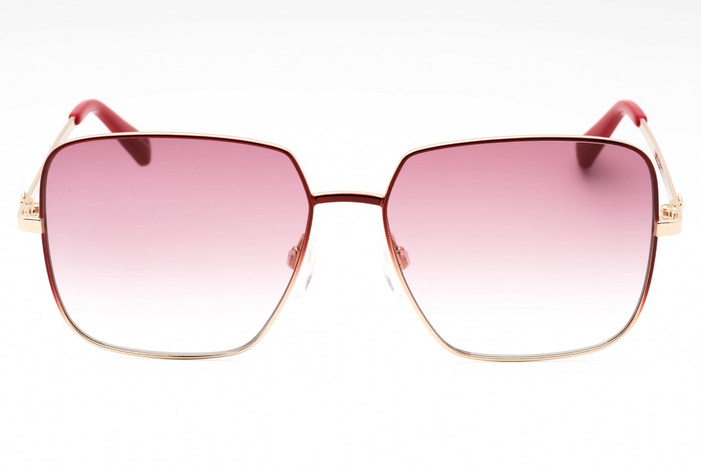 Moschino Love 048/s C9a3x Sunglasses Red Size : 56