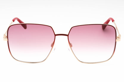 Moschino Love 048/s C9a3x Sunglasses Red Size : 56