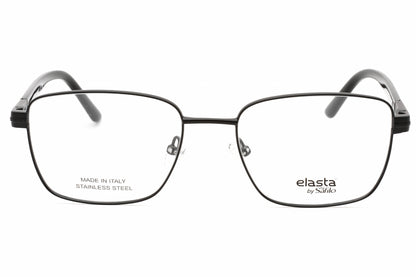 Elasta 3125 00300 Eyeglasses Mttblack Size : 54