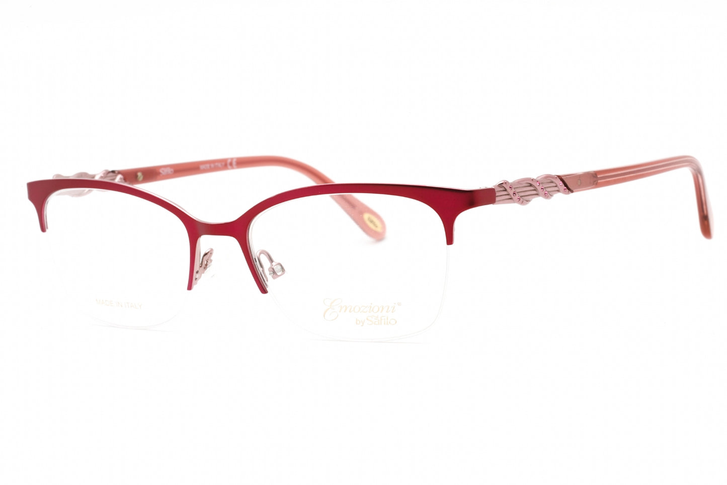 Emozioni 4412 2s400 Eyeglasses Matte Plum Size : 50