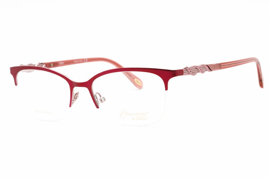Emozioni 4412 2s400 Eyeglasses Matte Plum Size : 50