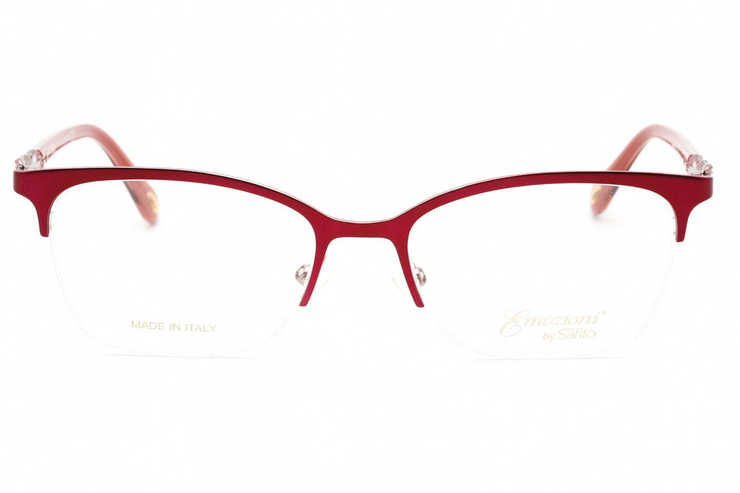 Emozioni 4412 2s400 Eyeglasses Matte Plum Size : 50