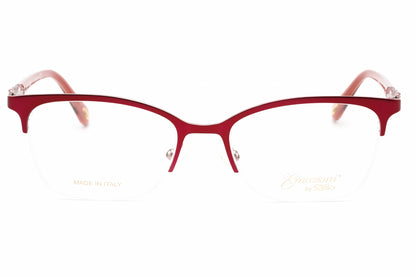 Emozioni 4412 2s400 Eyeglasses Matte Plum Size : 50