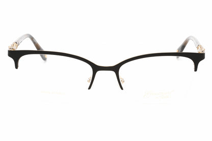 Emozioni 4412 I4600 Eyeglasses Mt Bk Gd Size : 50