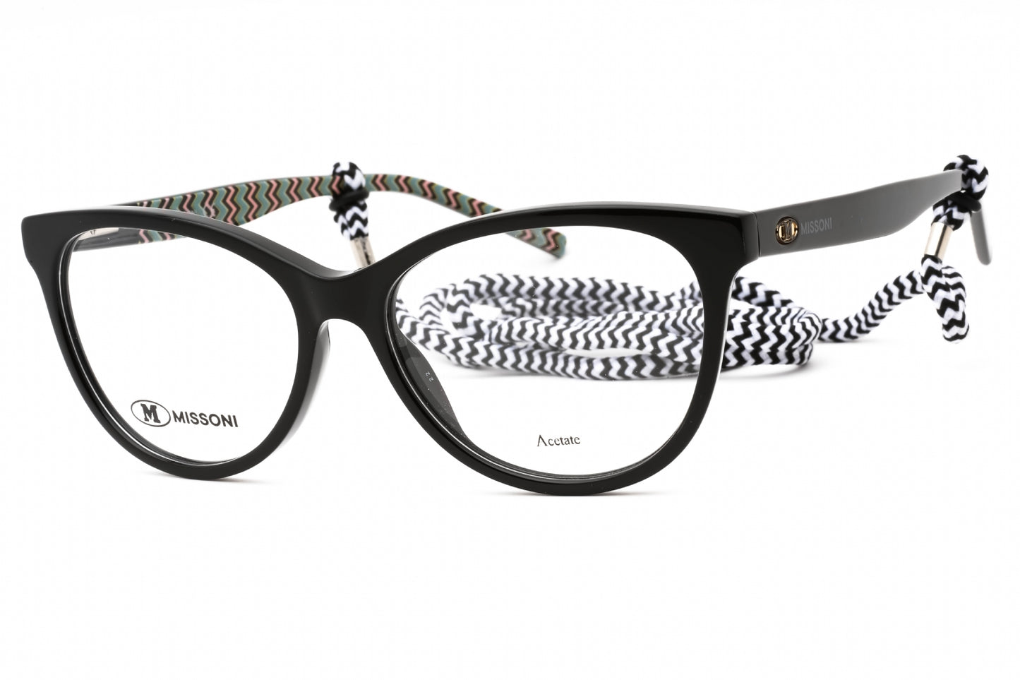 M Missoni 0092 80700 Eyeglasses Black Size : 53