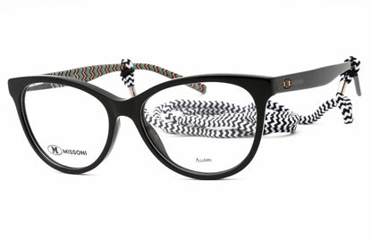 M Missoni 0092 80700 Eyeglasses Black Size : 53