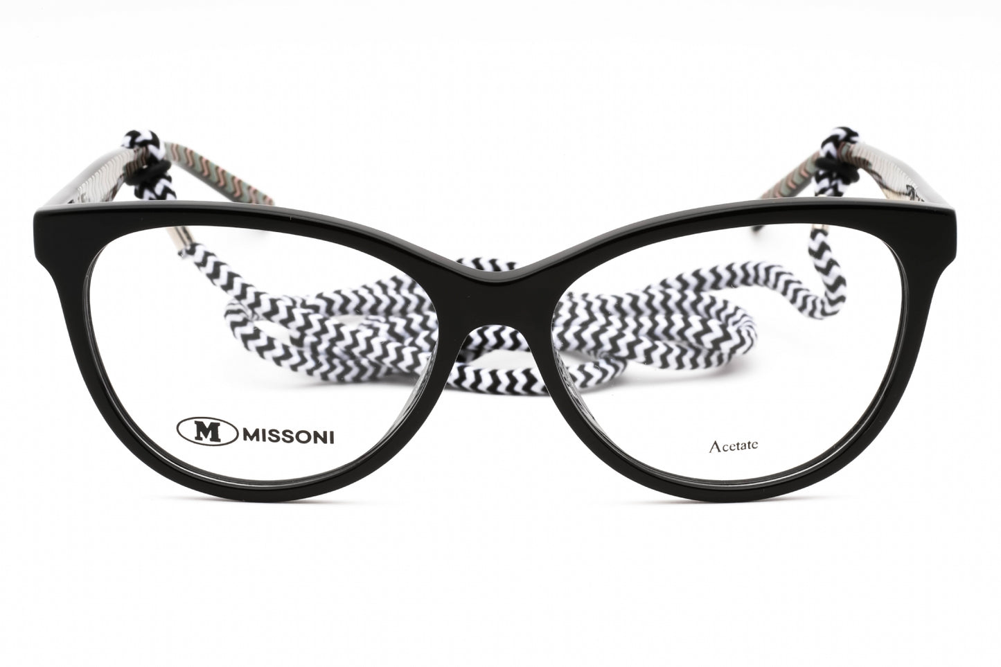 M Missoni 0092 80700 Eyeglasses Black Size : 53