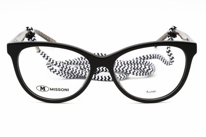 M Missoni 0092 80700 Eyeglasses Black Size : 53