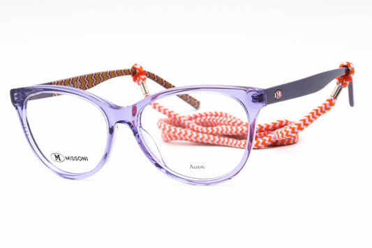 M Missoni 0092 B3v00 Eyeglasses Violet Size : 53