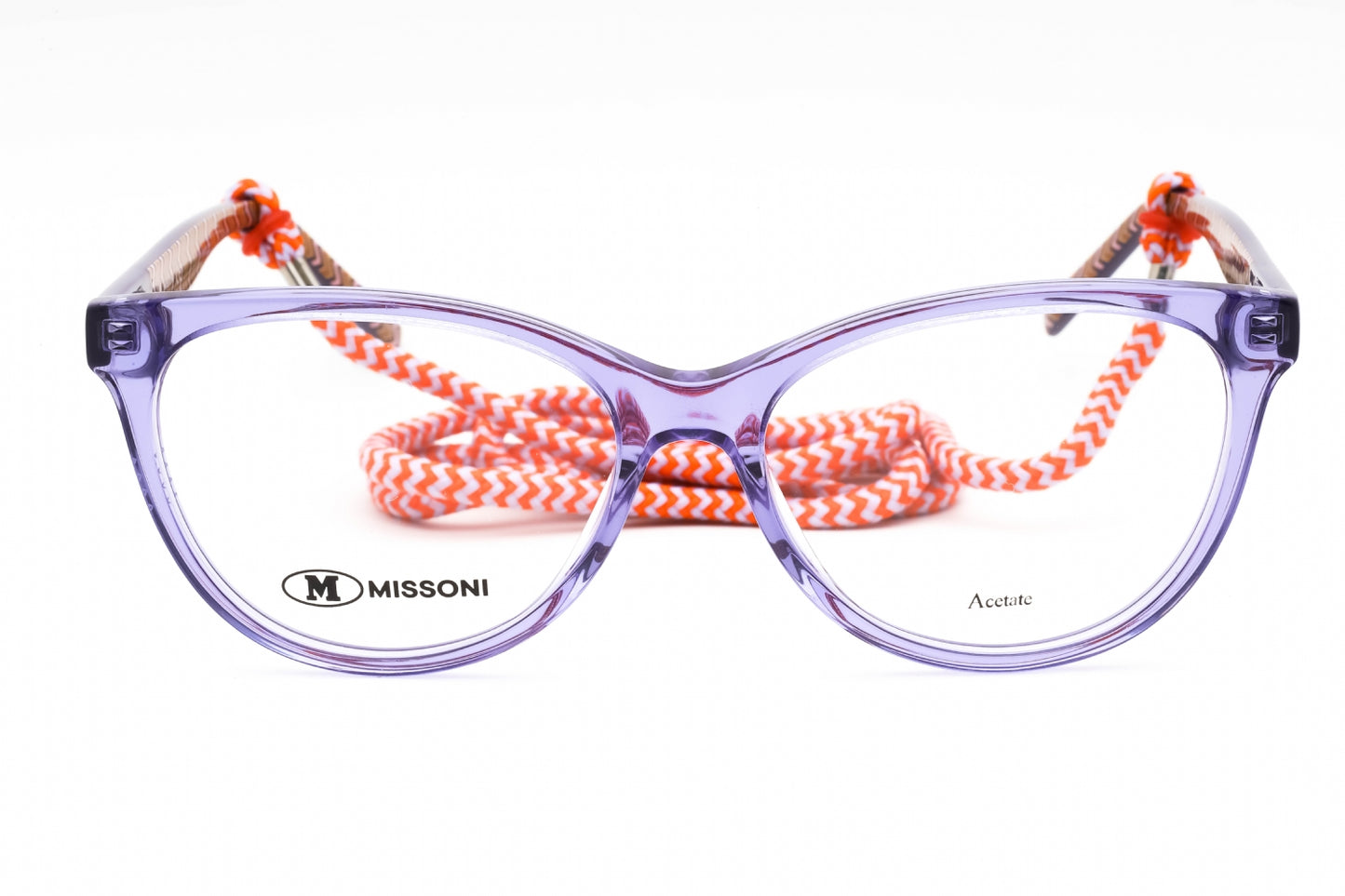 M Missoni 0092 B3v00 Eyeglasses Violet Size : 53