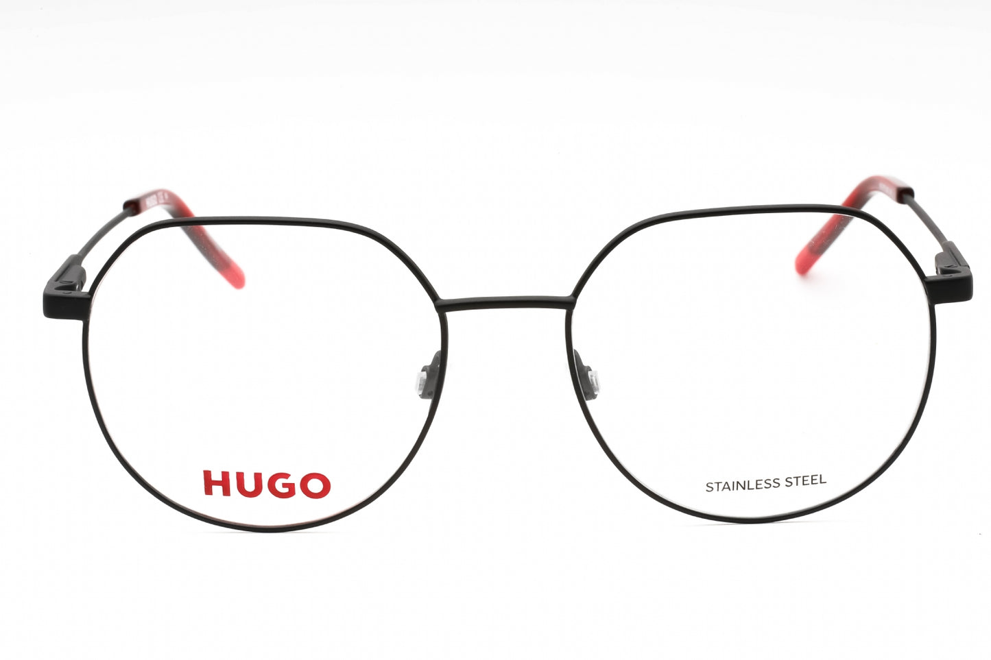 Hugo 1179 00300 Eyeglasses Matte Black Size : 53