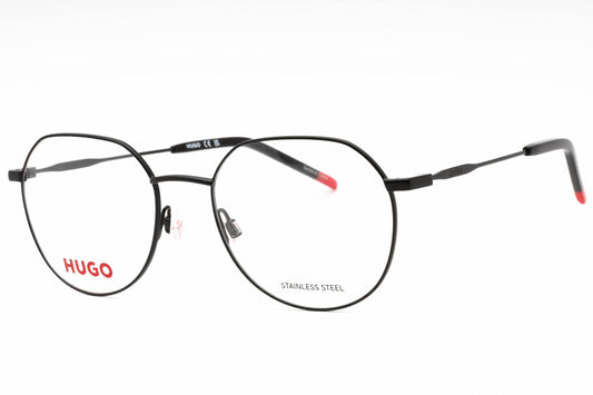 Hugo 1186 80700 Eyeglasses Black Size : 52