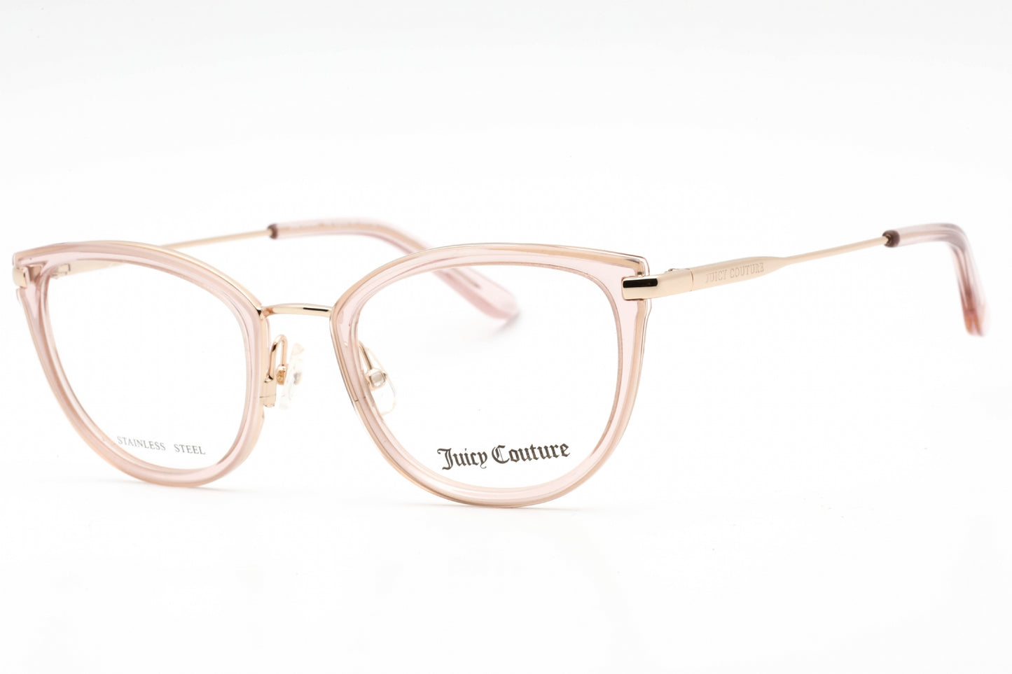 Juicy Couture 226/g 22c00 Eyeglasses Crystal Nude Size : 50