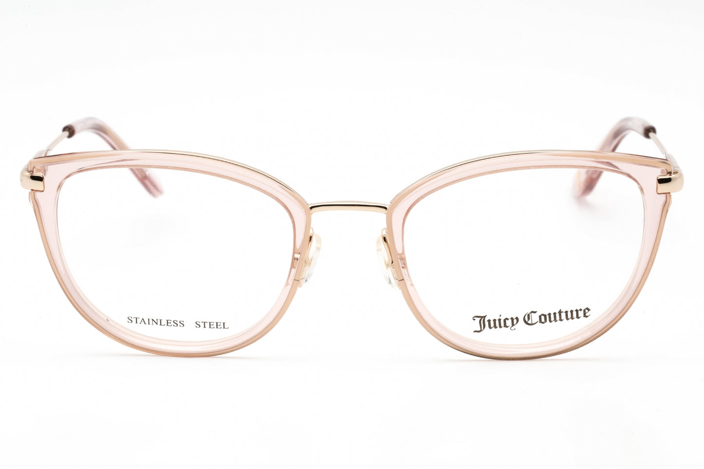 Juicy Couture 226/g 22c00 Eyeglasses Crystal Nude Size : 50