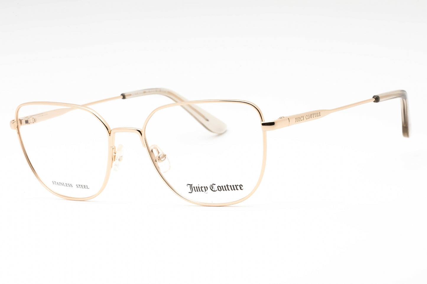 Juicy Couture 227/g 3yg00 Eyeglasses Light Gold Size : 52
