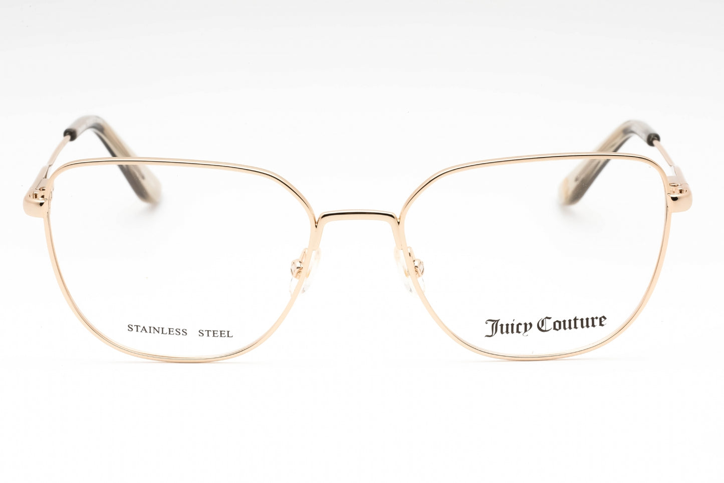 Juicy Couture 227/g 3yg00 Eyeglasses Light Gold Size : 52