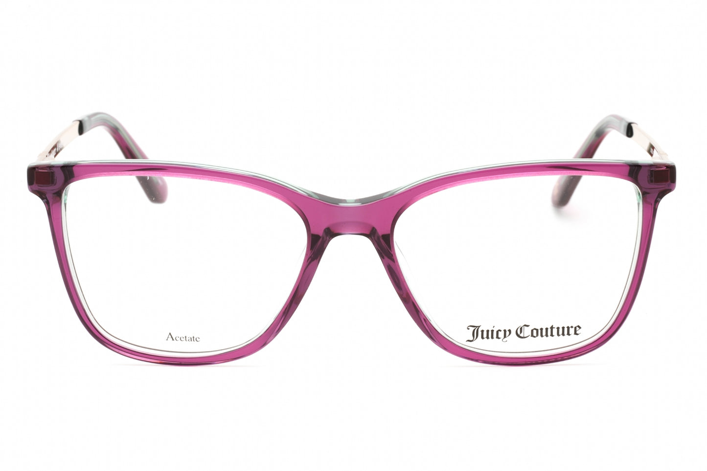 Juicy Couture 229 0t700 Eyeglasses Plum Size : 52