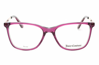 Juicy Couture 229 0t700 Eyeglasses Plum Size : 52