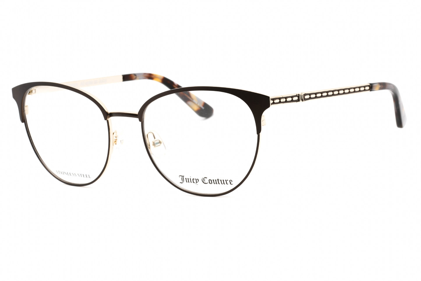 Juicy Couture 230/g 09q00 Eyeglasses Brown Size : 52
