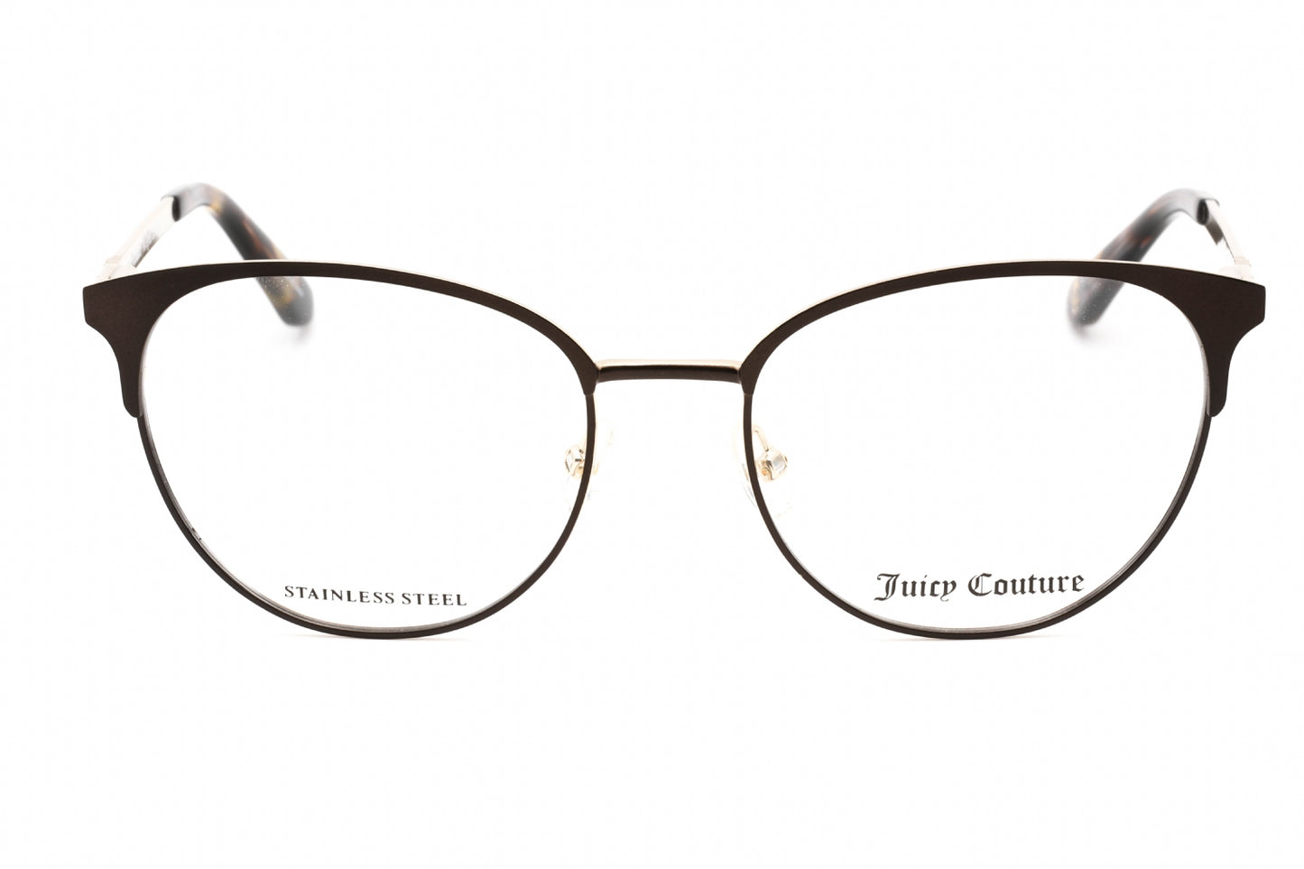 Juicy Couture 230/g 09q00 Eyeglasses Brown Size : 52