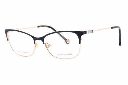 Carolina Herrera 0074 Lks Eyeglasses Gold Blue Size : 53