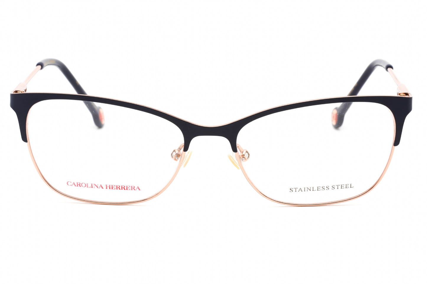 Carolina Herrera 0074 Lks Eyeglasses Gold Blue Size : 53
