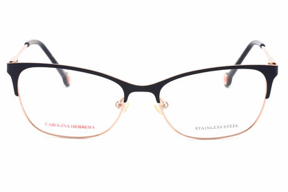 Carolina Herrera 0074 Lks Eyeglasses Gold Blue Size : 53