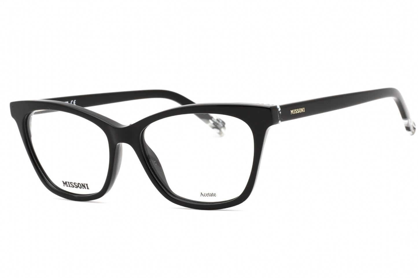 Missoni 0101 80700 Eyeglasses Black Size : 53