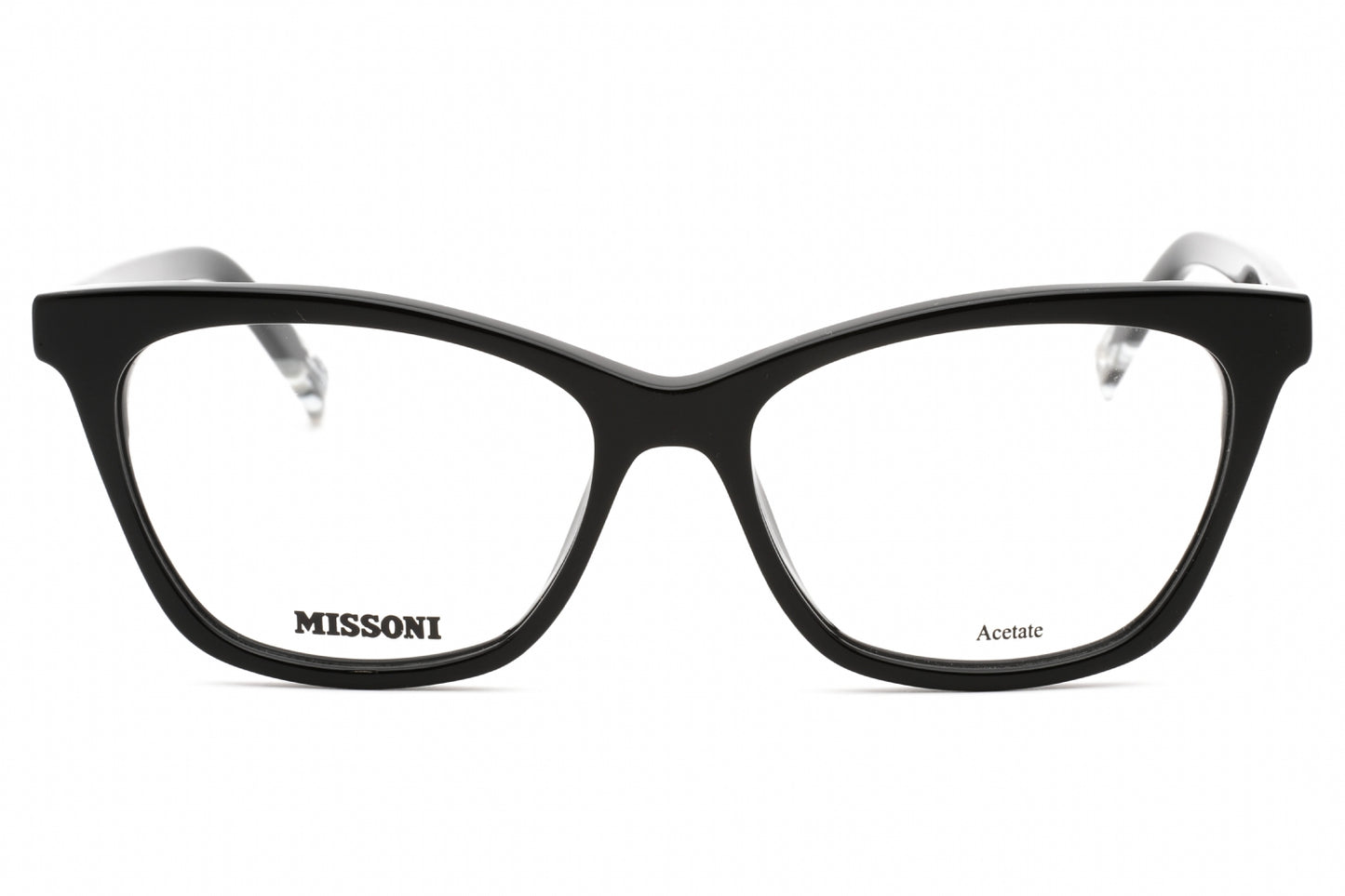 Missoni 0101 80700 Eyeglasses Black Size : 53