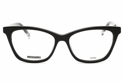 Missoni 0101 80700 Eyeglasses Black Size : 53