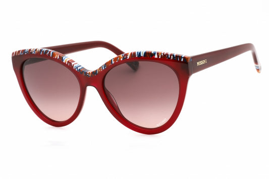 Missoni 0088/s Sr83x Sunglasses Burgundy Patter Size : 57