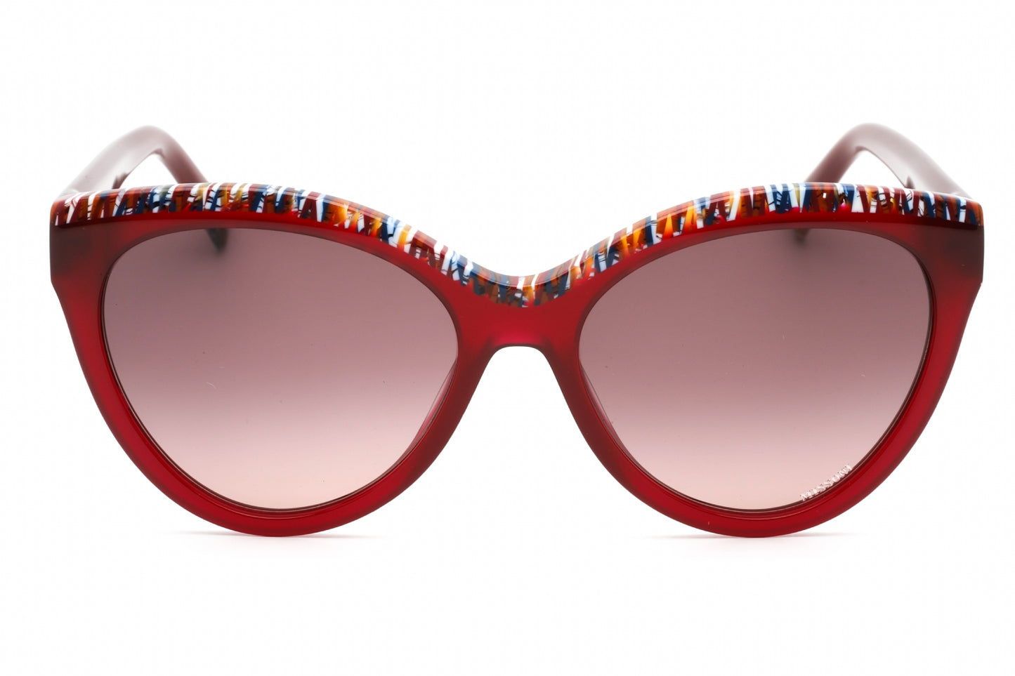 Missoni 0088/s Sr83x Sunglasses Burgundy Patter Size : 57