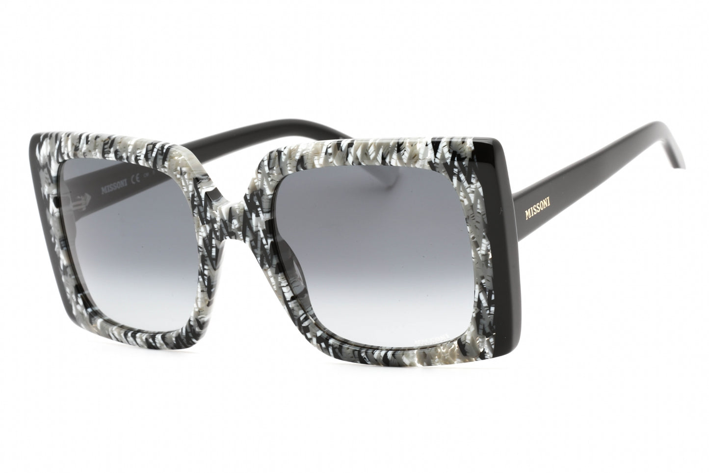Missoni 0089/s 1ei9o Sunglasses Black Pattern Size : 54