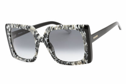 Missoni 0089/s 1ei9o Sunglasses Black Pattern Size : 54