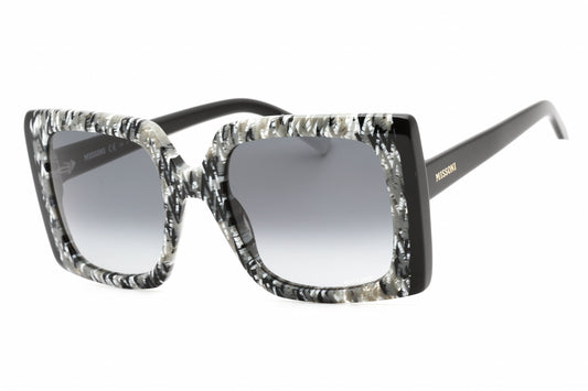 Missoni 0089/s 1ei9o Sunglasses Black Pattern Size : 54