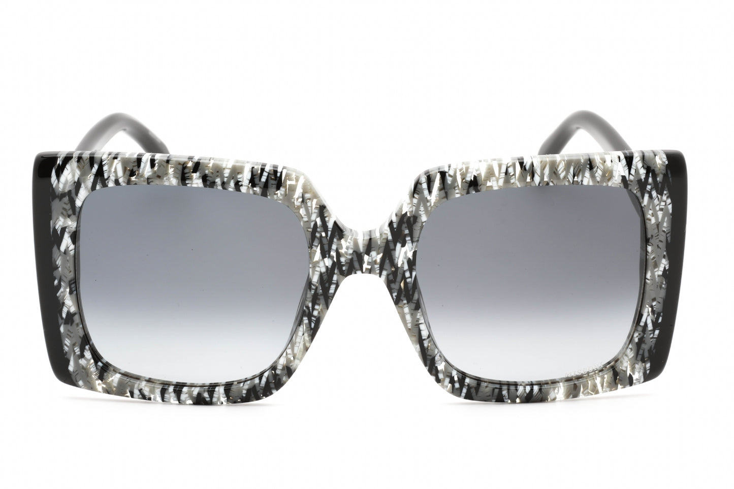 Missoni 0089/s 1ei9o Sunglasses Black Pattern Size : 54