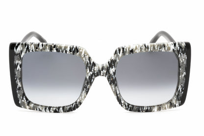 Missoni 0089/s 1ei9o Sunglasses Black Pattern Size : 54