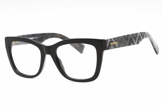 Missoni 0081 80700 Eyeglasses Black Size : 53