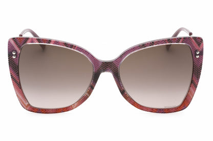 Missoni 0083/s S683x Sunglasses Pink Violet Size : 58