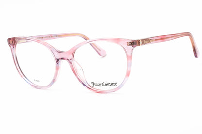 Juicy Couture 235 1zx00 Eyeglasses Pink Horn Size : 52