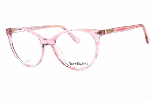 Juicy Couture 235 1zx00 Eyeglasses Pink Horn Size : 52